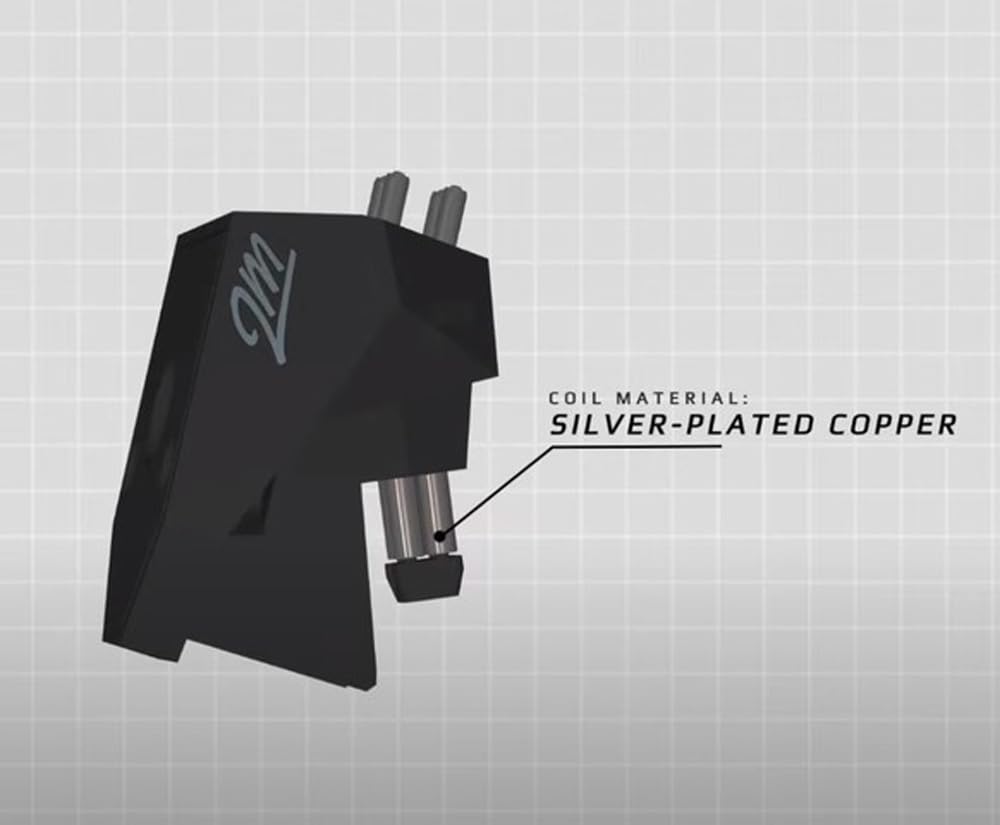 Ortofon 2M Black Pré-montada Cápsula MM Ortofon Head Shell Estéreo Instalado Agulha Sólida Shibata Apenas para Audição SH-4Preto