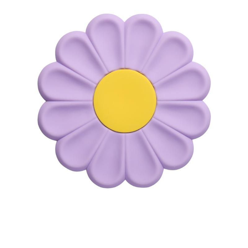 Daisy Silicone Coaster Thickened Non-slip Anti-scalding Heat Resistant Insulation Pad Pot Mat