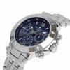 Salvatore Marra Solar Chronograph Limited Italian Brand Men's Radio-Controlled Watch, Edition, Blue,