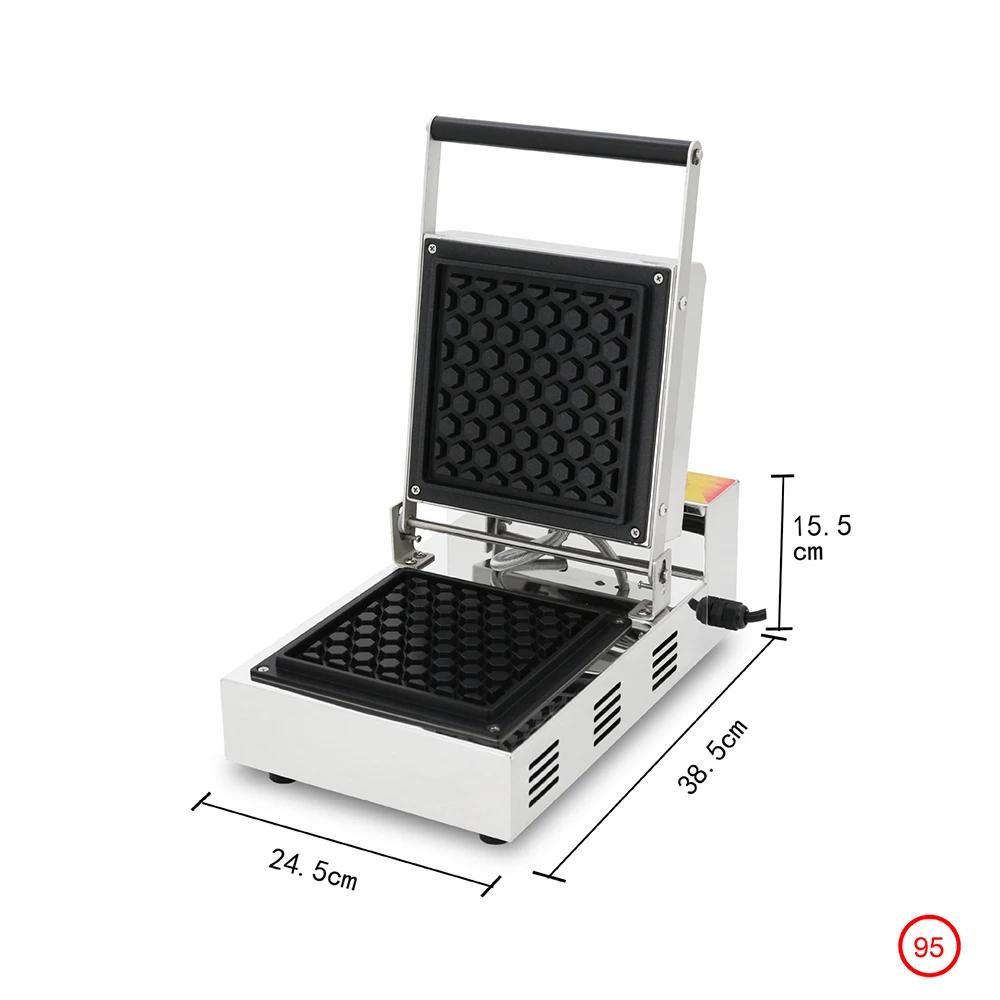 Commercial Waffle Maker, Breakfast Machine, Honeycomb Waffle Maker, Cafeteria, Breakfast Appliances, Cake Shop, Baking Gofreras