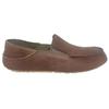 UGG Upshaw Sheepskin Gommino Loafers Men's Earth Umber 1015607-MLE