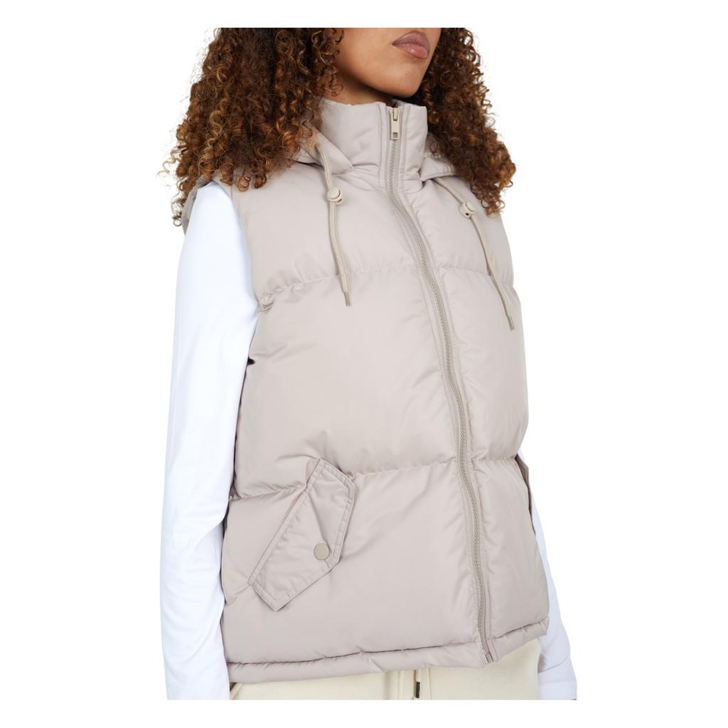 BRAVE SOUL Womens/Ladies Cello Padded Short Gilet