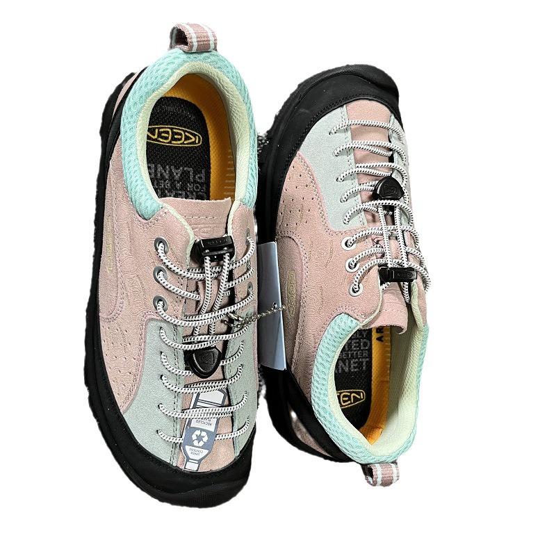 KEEN 2nd Gen High-Quality Leather Slip-On Hiking Shoes for Couples—Large Sizes Available