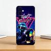Daft Punk Electronic Phone Case For Samsung Galaxy A73,A72,A71,A70,A53,A52,A51,Others Soft Black Cover