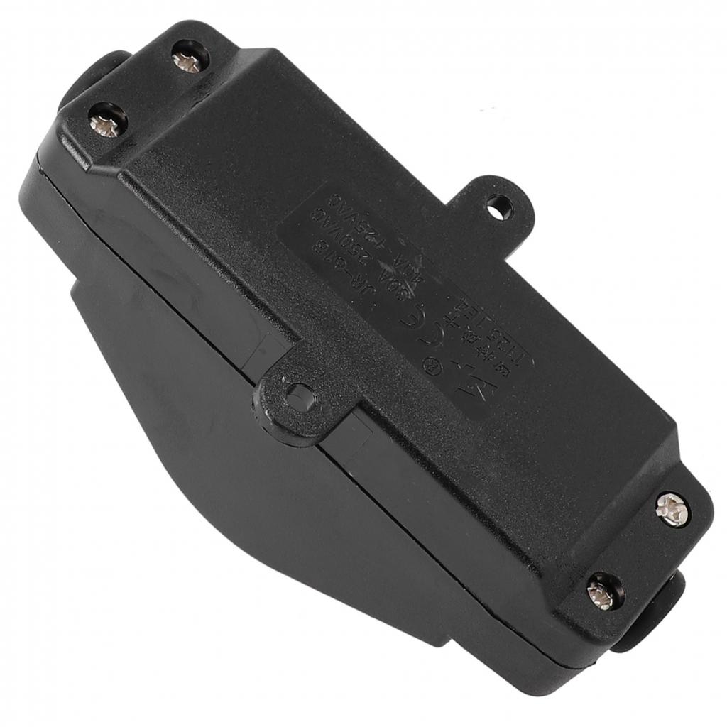 With Indicator Inline Cord Switch 30A Accessories Black