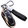 Para Tesla Model X Key Fob Cover com chaveiro, capa de proteção completa Key Fob Case Premium Soft TPU Smart Remote Key Holder