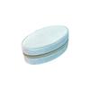 Divided Compartments Velvet Jewelry Display Box Portable Travel Jewelry Case  Daily Use