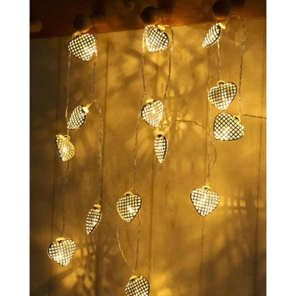 String Lights for Decoration, Rice Lights, Fairy Lights, 5 Meter 14 LED Indoor Decorative Lights for Wall, Waterproof String Lights