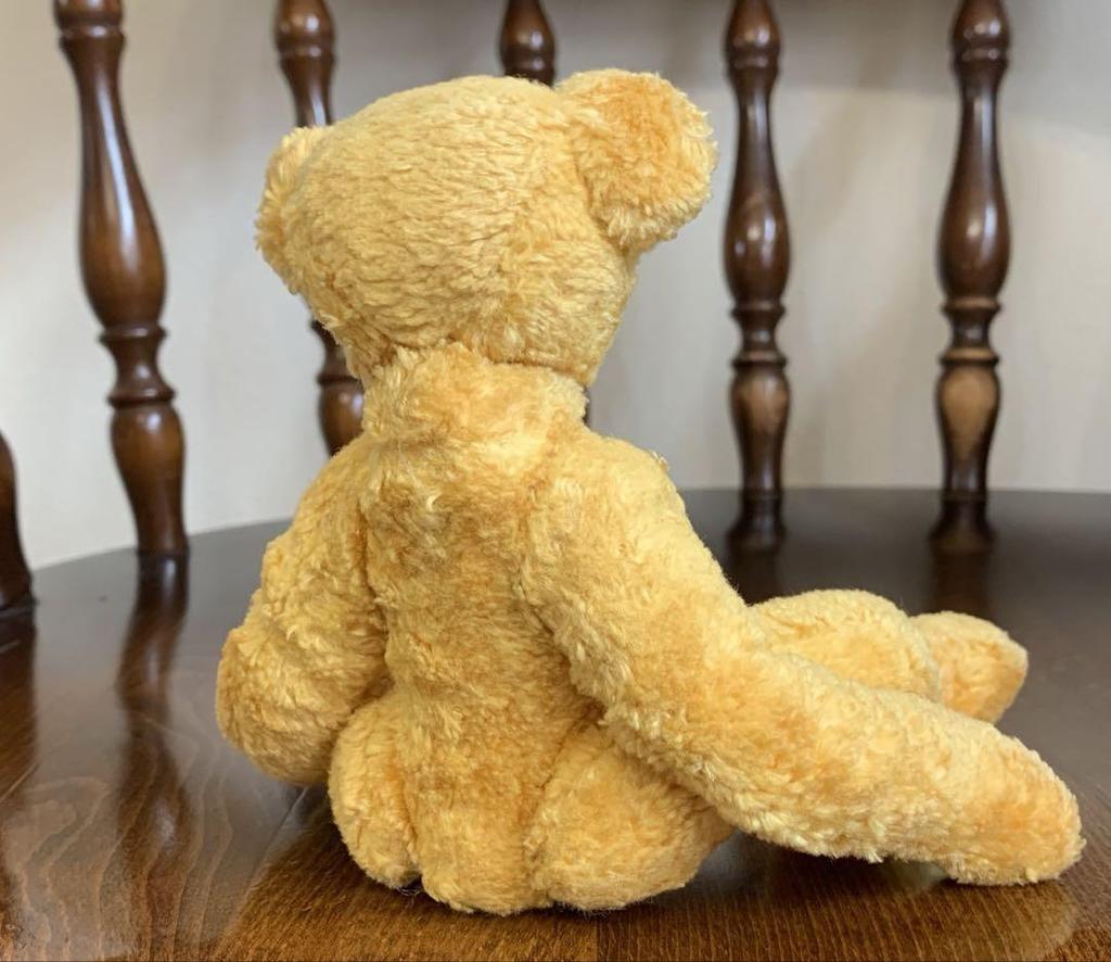 [USED] Teddy Bear Stuffed Toy Vintage