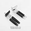 Ergonomic Handle Bottle Opener Compact Tin Can Opener Powerful Can Opener  Wine Accessories
