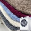Winter Warm Verdicken Plüsch Lange Bankauflage Mahagoni Bank Kissenbezug Massivholz Sofa Rechteckige Karten Sitzkissen