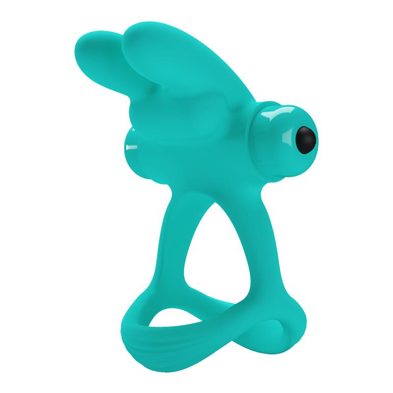 Passionate Dante Vibrating Cock Ring Green