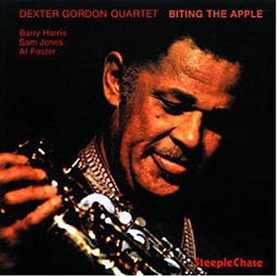 CD DEXTER GORDON Biting the Apple VACE1115 VIDEOARTS 1993 Japonsko Jazz Použité