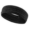 Non-Slip Silicone Outdoor Sports Sweatband for Fitness, Running, Yoga - Breathable and Sweat-Absorbent