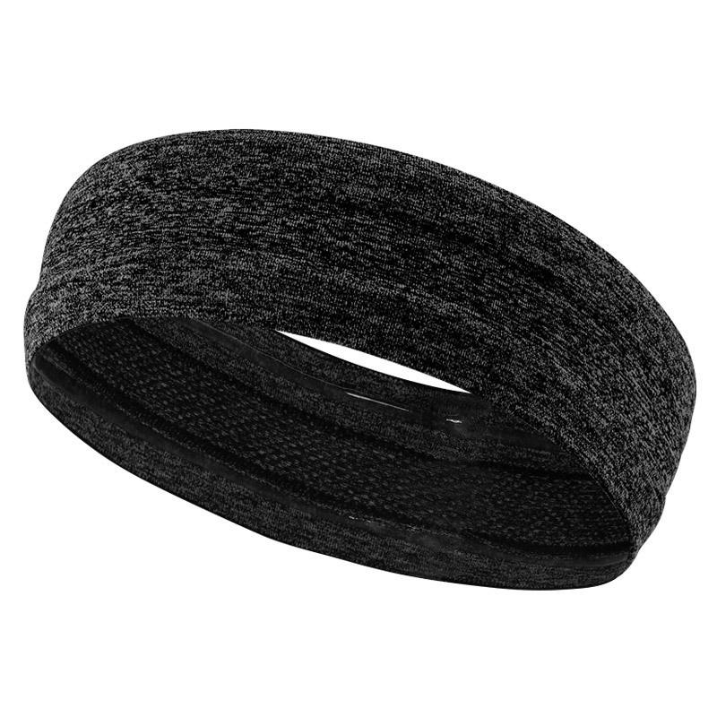 Non-Slip Silicone Outdoor Sports Sweatband for Fitness, Running, Yoga - Breathable and Sweat-Absorbent