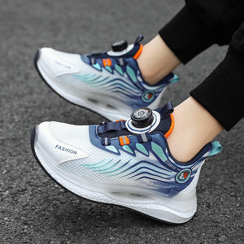 Children's Cushioning Wear-resistant Fashionable and Trendy Sports and Leisure Shoes Running Shoes Dad Shoes
