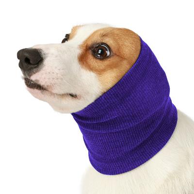 Potřeby pro domácí mazlíčky Calming Dog Snood Péče o návleky na hlavu pro krk a uši