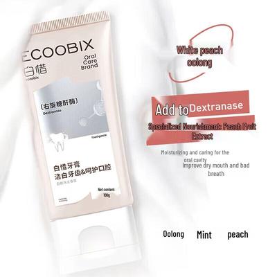 Bai Xi Weißer Pfirsich Oolong Zahnpasta