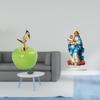 Ceramic Fruit Sculpture And Acrylic Desktop Decor Unique Tabletop Ornament for Home Cafe Study Room
