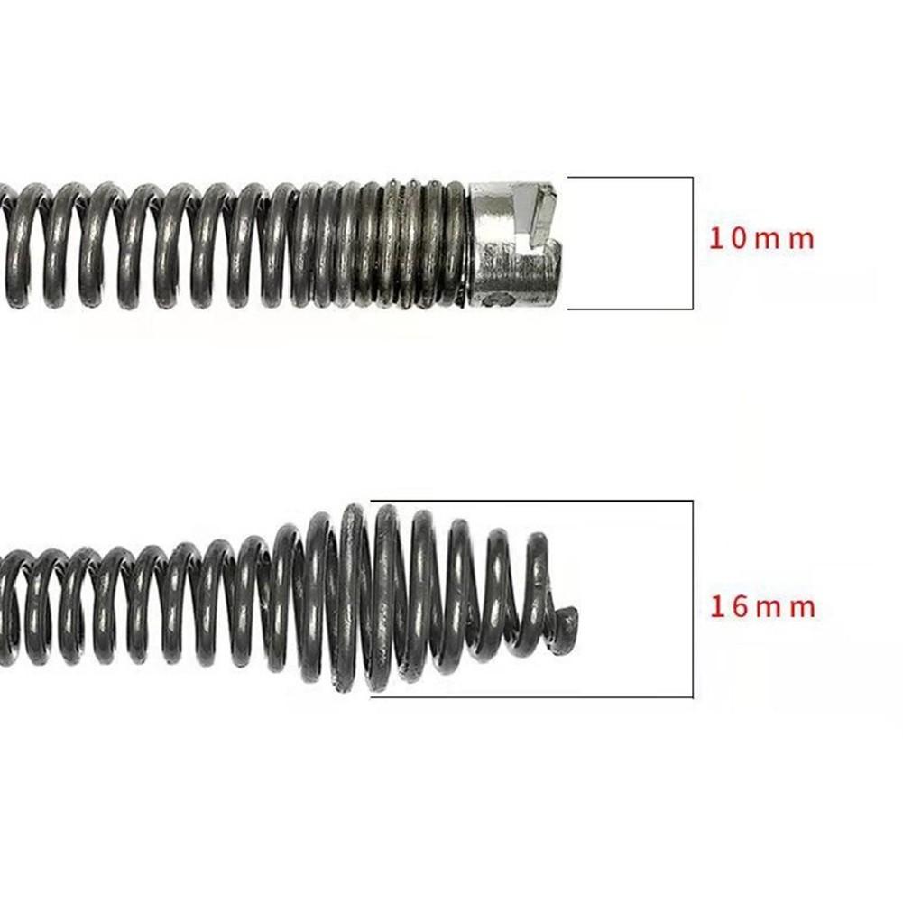 Εργαλεία αφαίρεσης βυθοκόρησης σωλήνα σύνδεσης ηλεκτρικού τρυπανιού Σωλήνας ελατηρίου
