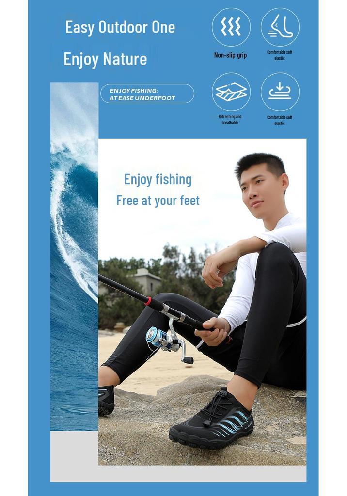 2025 Breathable Non-slip Quick-dry Wading Shoes for Men & Women - Perfect for Swimming, Fitness & Outdoor Sports