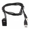12V Voltage Compatibility Car AUX USB Adapter Dash Mount USB Socket