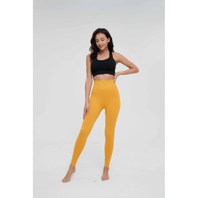 High Waisted Compression And Hip Lifting Shaping Pants, Tight Fitting And Seamless Yoga And Fitness Pants, Peach Buttocks Women