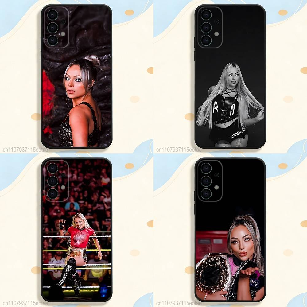 L-Liv M-Morgan Phone Case for Samsung S series s21 s22 s23 s24 s25 S26 FE Plus Ultra TPU Soft to Skin-friendly case