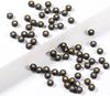 100Pcs 7mm Acrylic Flat Round Beads Colorful Heart Pattern Loose Spacer Beads For DIY Bracelets Earrings Making Supplies
