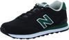 Sneakers 515 Black/green (ML515UGB)