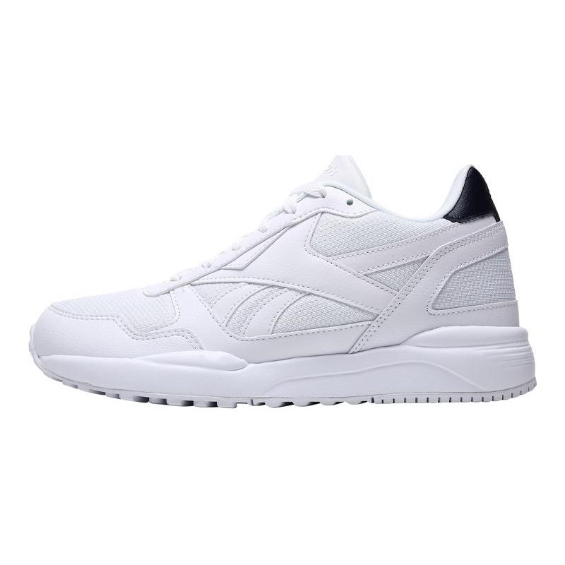 Reebok Royal Bridge Fabric Leather 2.0 Minimalist Versatile Durable Low-Top Lifestyle Casual Shoes Women Sneaker White BS8092
