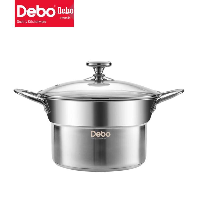 Debo 24cm 304 Stainless Steel Multi-Purpose Pot