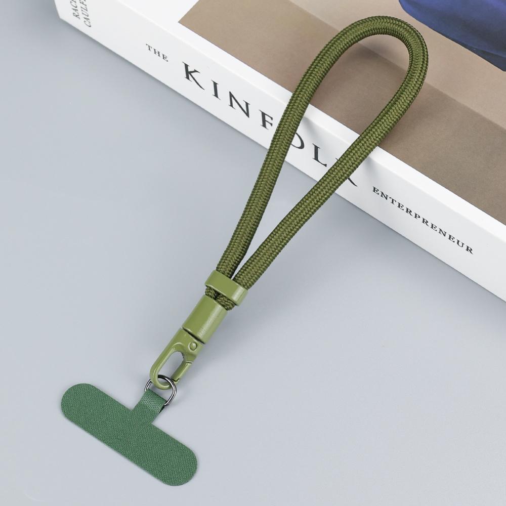

360-Degree Rotating Mobile Phone Lanyard, High-Quality Adjustable Anti-Tangling Wrist Strap, Multi-Functional Anti-Loss Strap Polyester / Nylon