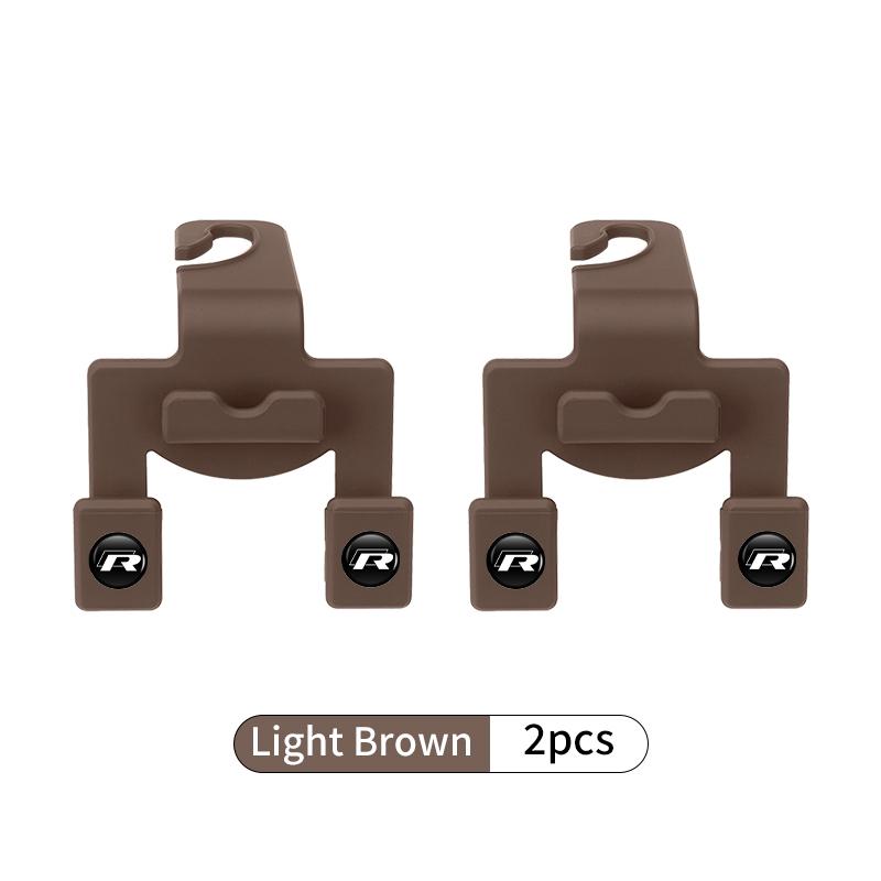 For Volkswagen VW Car Hanging Hook Plastic Handbag Hanger Interior Accessories Golf Polo 4 5 6 Passat B5 B6 B7 CC Jetta Tiguan FVI4