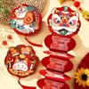 Year Horse Foldable Hongbag New Year Red Envelope Chinese Traditional Red Money Pouch Lucky Money Pouch New Year Gifts