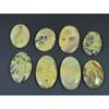 330Cts. Natural Australian Crazy Lace Agate Oval Cabochon Gemstone 08Pcs Lot C-1189