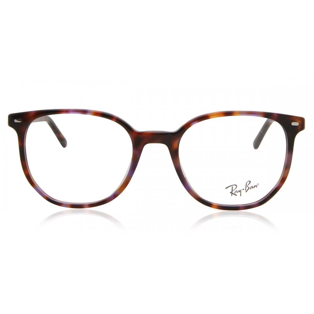 

Ray Ban Rx5397 8175 Unisex Eyeglasses Brown Purple Tortoise/48-19-140