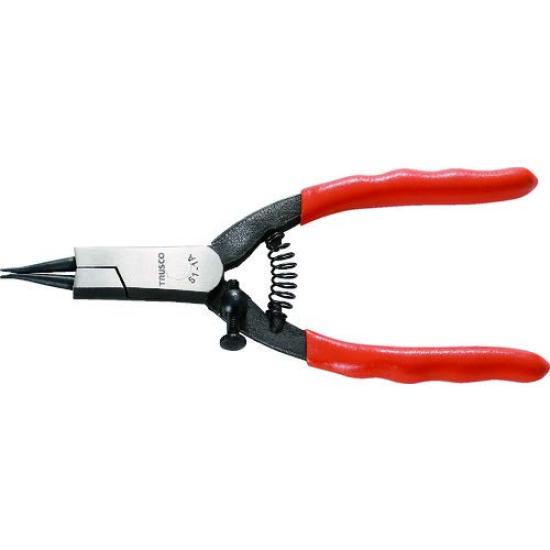 

TRUSCO Snap Ring Pliers for Shafts Straight Jaw Type 51 x 5 Pieces 1.0 51-1A [Case Sold]