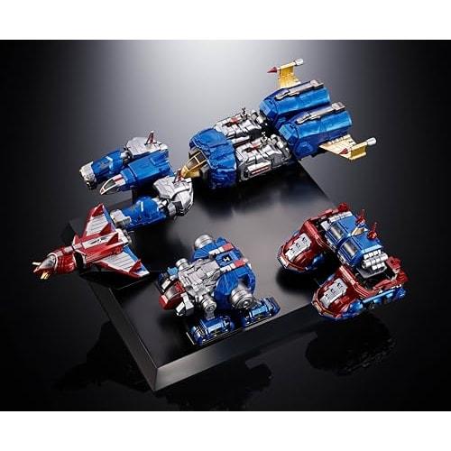 TAMASHII NATIONS Soul of Chogokin Voltes V Legacy GX-118 VOLTES V Approximately 240mm Die-cast & ABS & PVC Painted Movable Figure