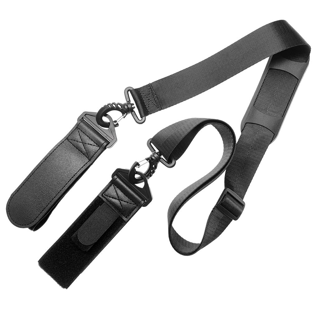 1-10PCS Adjustable Ski Borad Carrying Strap Portable Skiing Pole  Strap Skiing Reinforced Shoulder Hand Carrier Leash