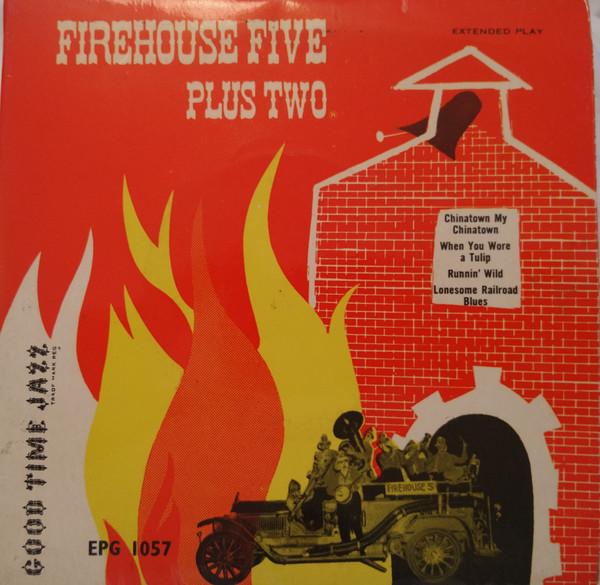 

7inch Record FIREHOUSE FIVE PLUS TWO Firehouse Five Plus Two EPG1057 GOOD TIME JAZZ 1955 UK Jazz Used