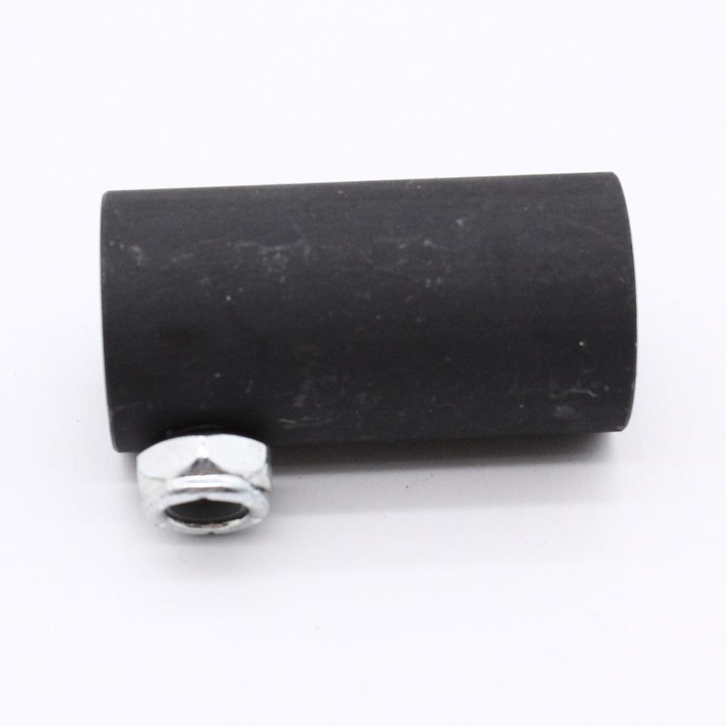 3/4"-36 Spline'dan 3/4" Yuvarlak Pürüzsüz Direksiyon Mili Bağlantı Parçası Esnek Olmayan Standart Araba Motosiklet Tekneler için