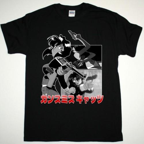 

Vintage 90s Anime Gunsmith Cats Rally Vincent TShirt Cotton Men Women Unisex T-Shirt L