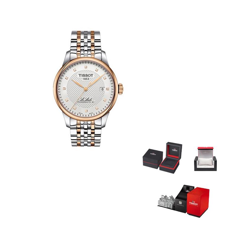 TISSOT Men s Le Locle Collection Watch T006.407.22.036.01 Regular Watch Box