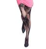 Fishnet Tights with Large Blooming Rose Pattern [OMOSIROKURABU] NO.8191