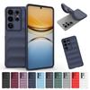 Matte Armor Phone Case For Samsung Galaxy S26 S25 S24 Ultra S23 FE S22 S21 Plus Note 20 Cases Soft Liquid Silicone Cover Coque