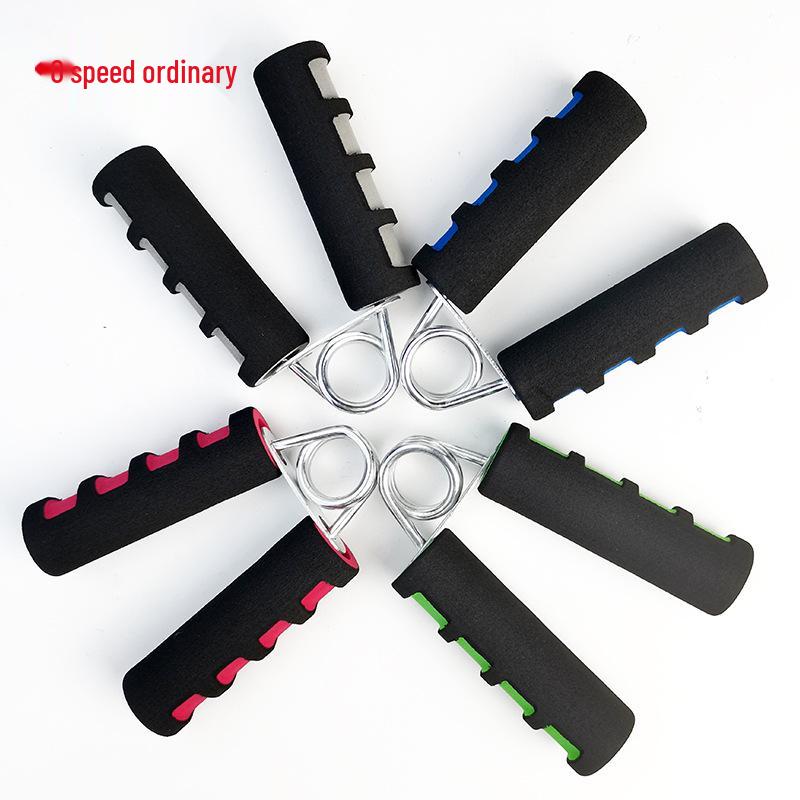 A-Shape Foam Grip Strength Trainer | Handheld Fitness Finger Exerciser