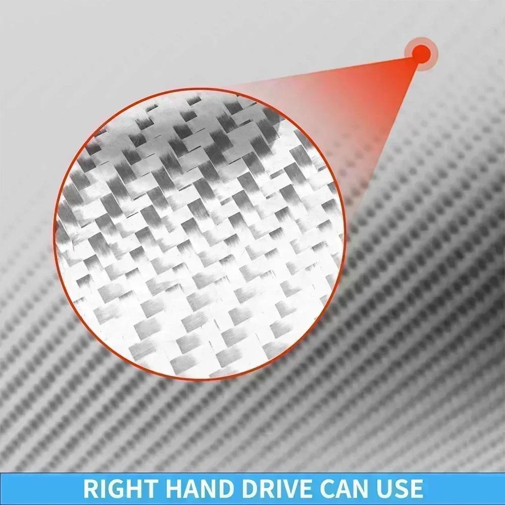 Carbon Fiber Car Accessories Dashboard Storage Panel Modified Interior Cover Sticker Trim For Lexus IS250 IS350 300H 2013-