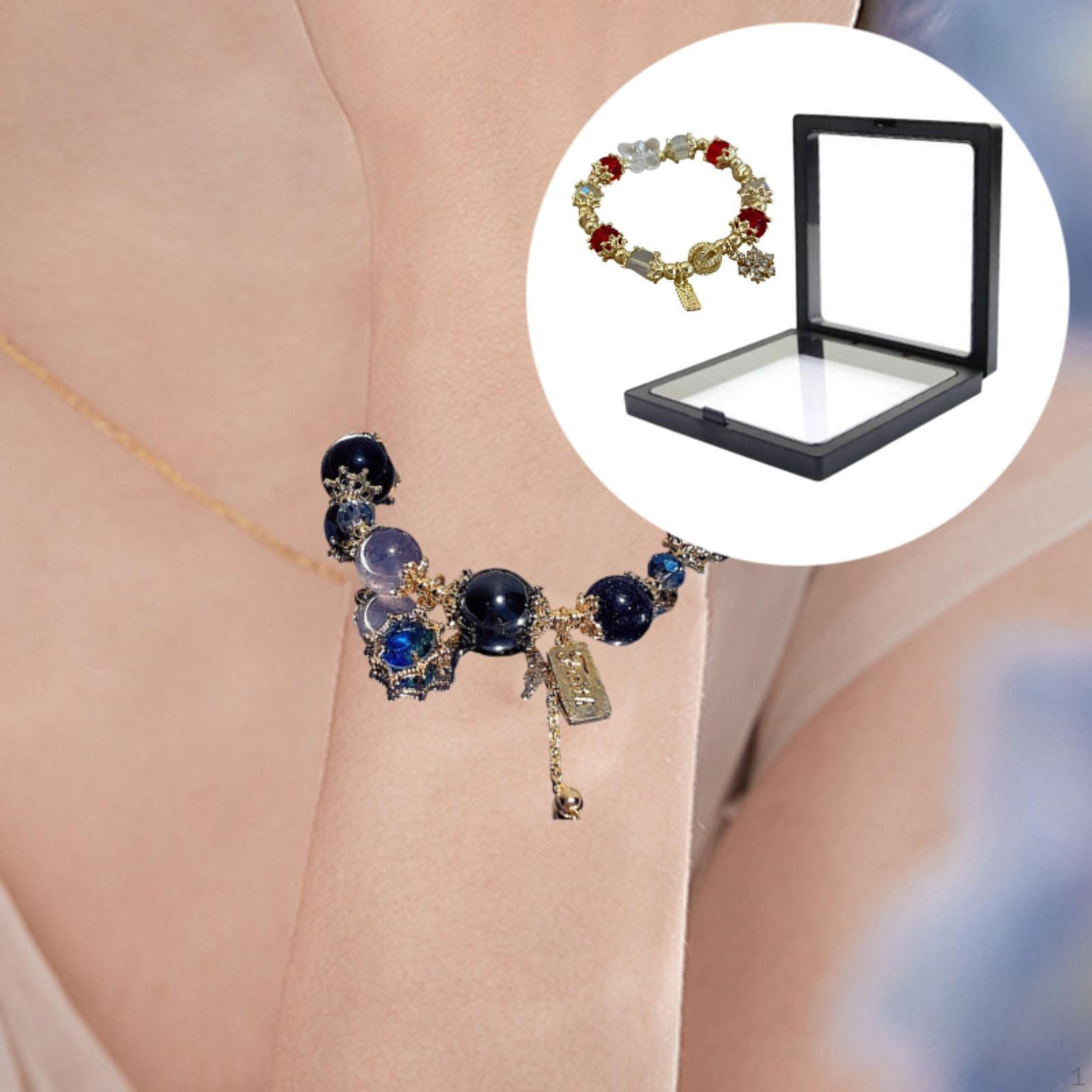 

Элегантный браслет-цепочка на руку для особых случаев и торжеств Red Snowflake