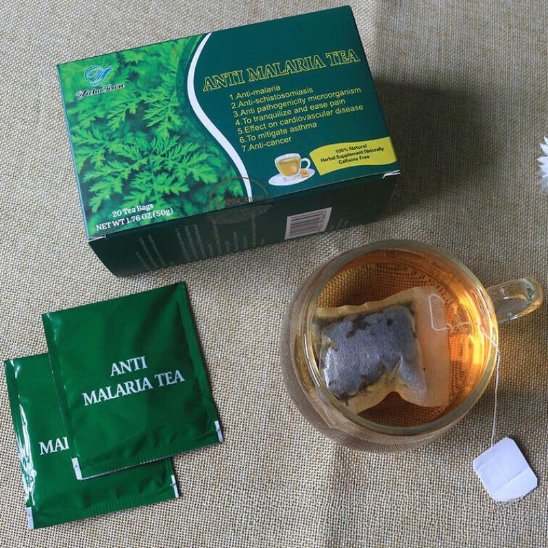 Anti-Malaria Tea Mitigates Asthma, Anti-Cacer Artemisia 20pcs